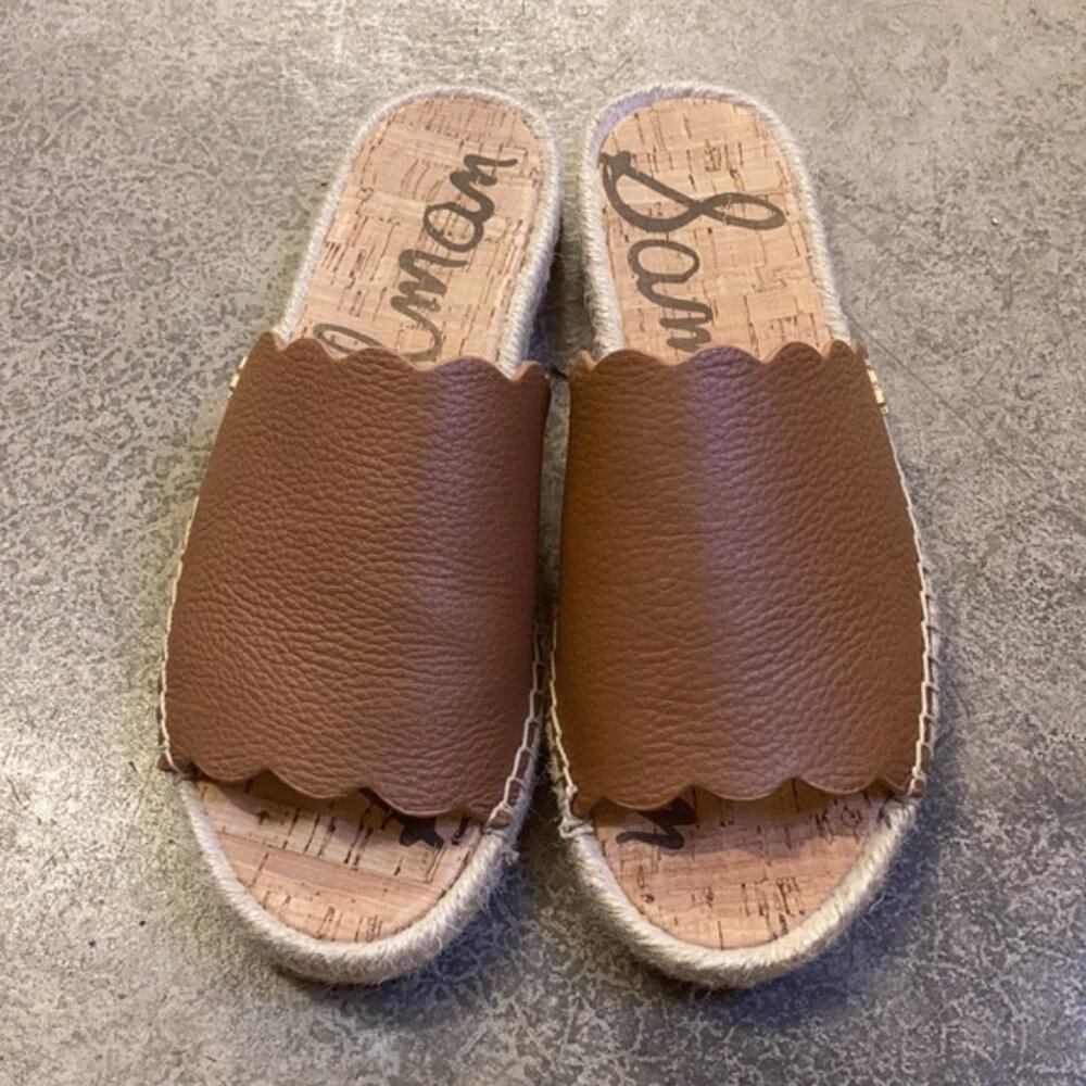 Stuart Weitzman Black Mykonos Espadrilles Flats Size 9